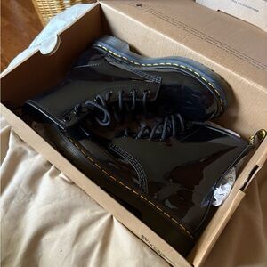 Dr. Martens Vegan Leather Boots